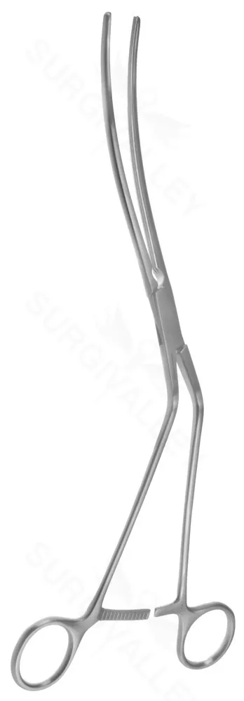 12 1/4″ Zanger Abd Aort Clmp – actly cvd shnks