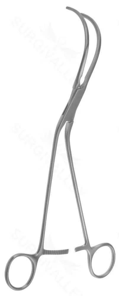 9 1/8″ Bahnson Aortic Clamp