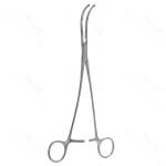 9″ Debakey Bahnson Clamp – acutely cvd 75° curve