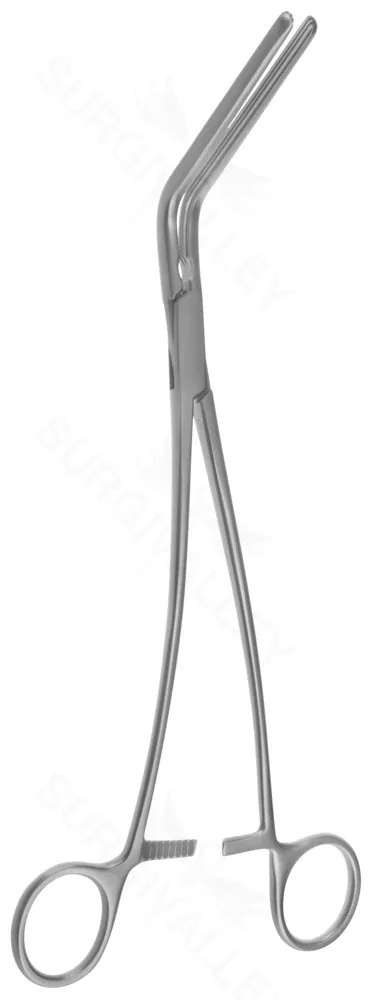 10″ Morris Long Ascending Aorta Clamp