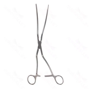 12 1/2″ Cherry Supraceliac Clamp – 2×3 – surgivalley (S01-72-00-293)