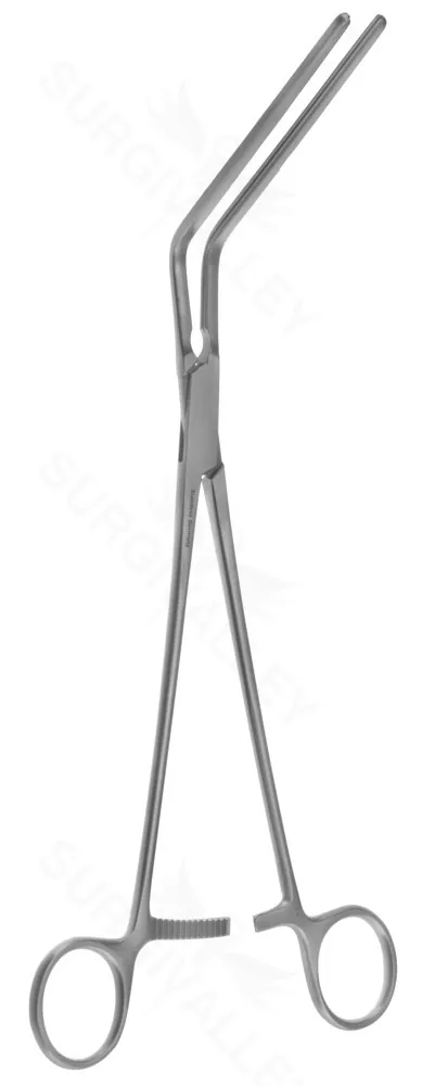 11 1/2″ Schumaker Aortic Clamp – ang 60°