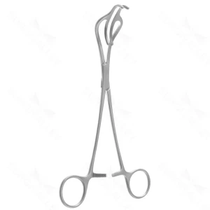 8″ Strong Aorta Clamp – straight shanks – surgivalley (S01-72-00-298)