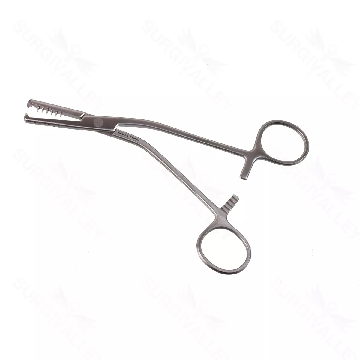 Meniscus Dissection & Removal Clamp – Angled