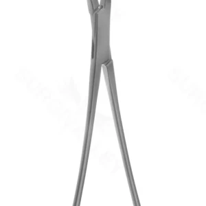 8″ Lemole Strong Aorta Clamp – straight shanks – surgivalley (S01-72-00-300)