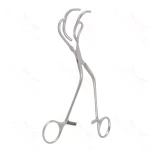 8″ Lemole Strong Aorta Clamp – ang shanks