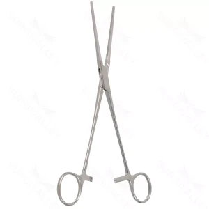 8 3/4″ Cooley Coarctation Clamp – straight shanks – surgivalley (S01-72-00-304)