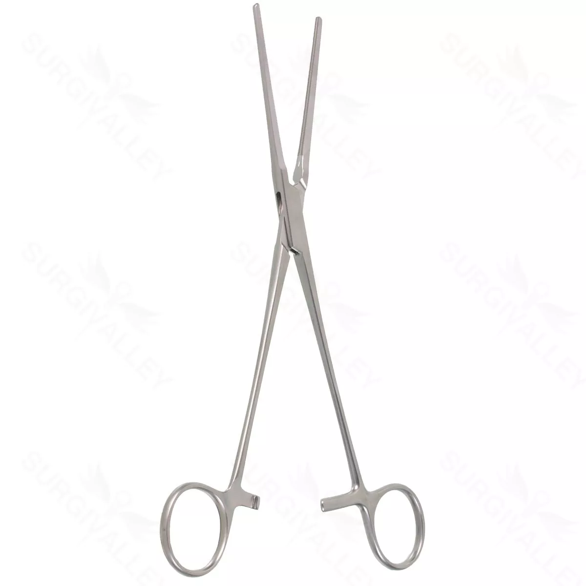 8 3/4″ Cooley Coarctation Clamp – straight shanks