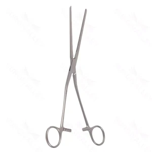 9 3/4″ Cooley Coarctation Clamp – ang shank straight jaw – surgivalley (S01-72-00-306)