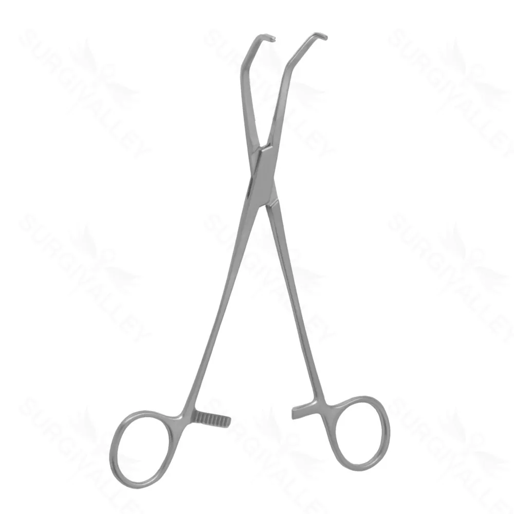 8″ Vena Cava Clamp – non-crushing jaw