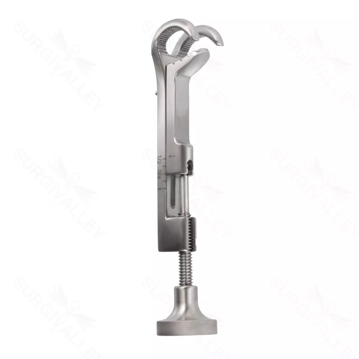 4 3/4″ Lowman Bone Clamp 1×2