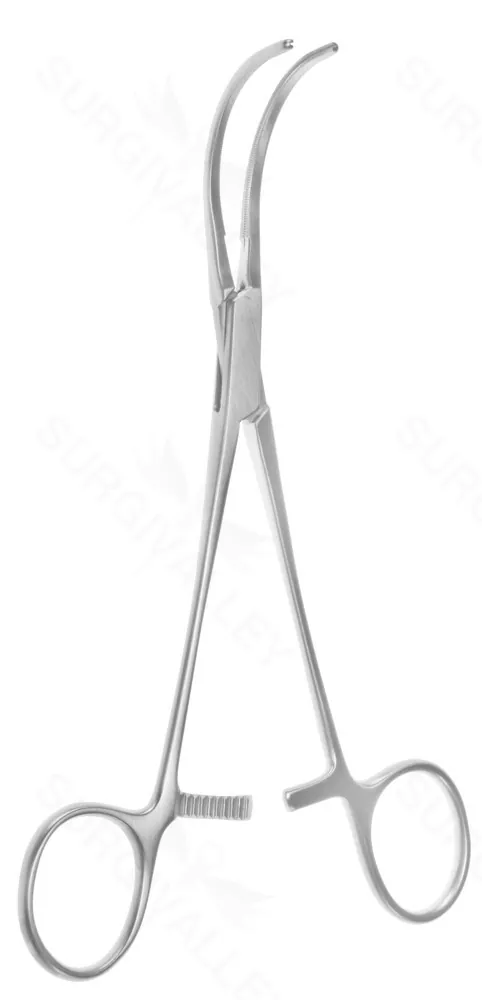 7 1/4″ Cooley Occlusion Clamp – 3.6cm long