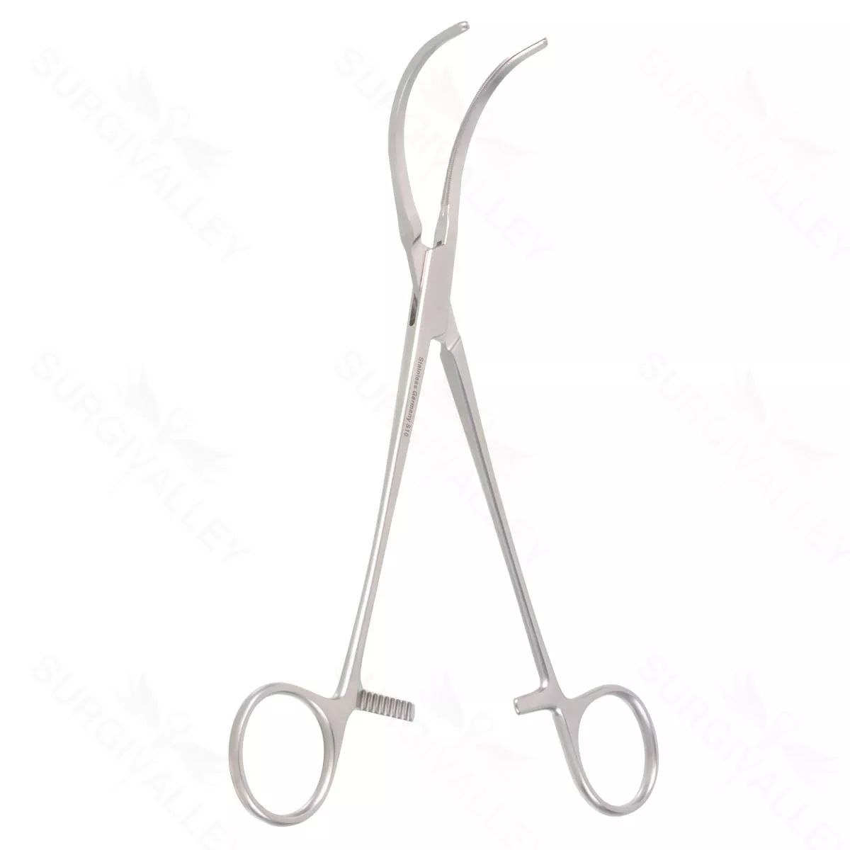 8 1/4″ Cooley Occlusion Clamp – 3.6cm long