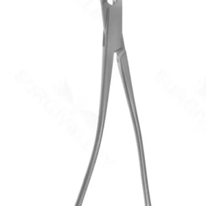 Cooley Tangential Occlusion Clamp – 6mm dp 2cm wd – surgivalley (S01-72-00-315)