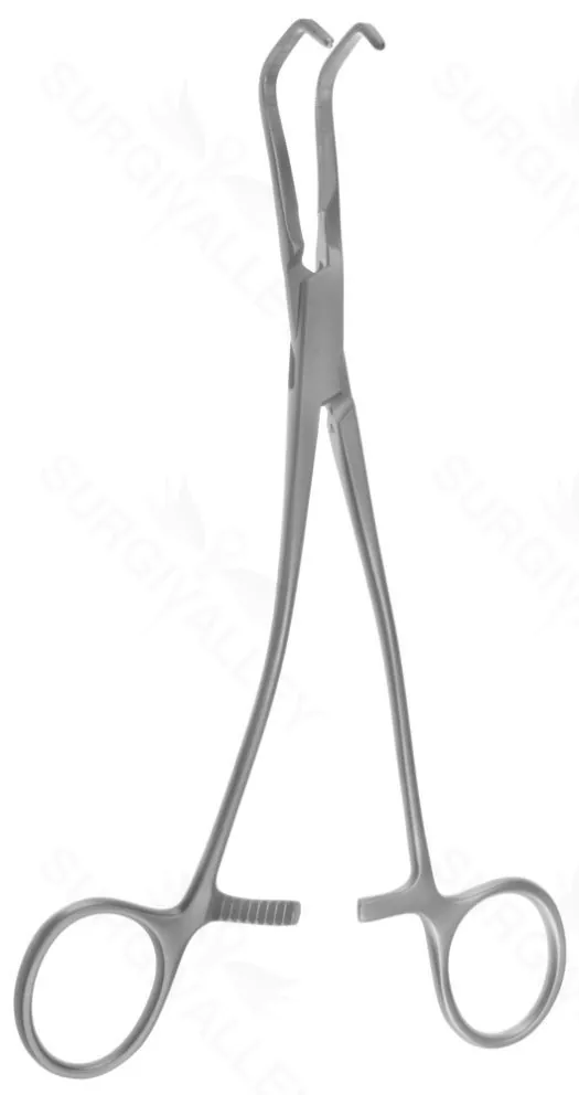 Cooley Tangential Occlusion Clamp – 7mm dp 2.6cm wd