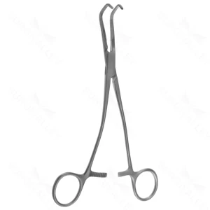 Cooley Tangential Occlusion Clamp – 10mm dp 3.4cm wd – surgivalley (S01-72-00-317)