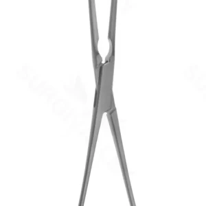 7 3/4″ Debakey Bainbridge Vascular Clamp – cvd 60mm jaw – surgivalley (S01-72-00-327)