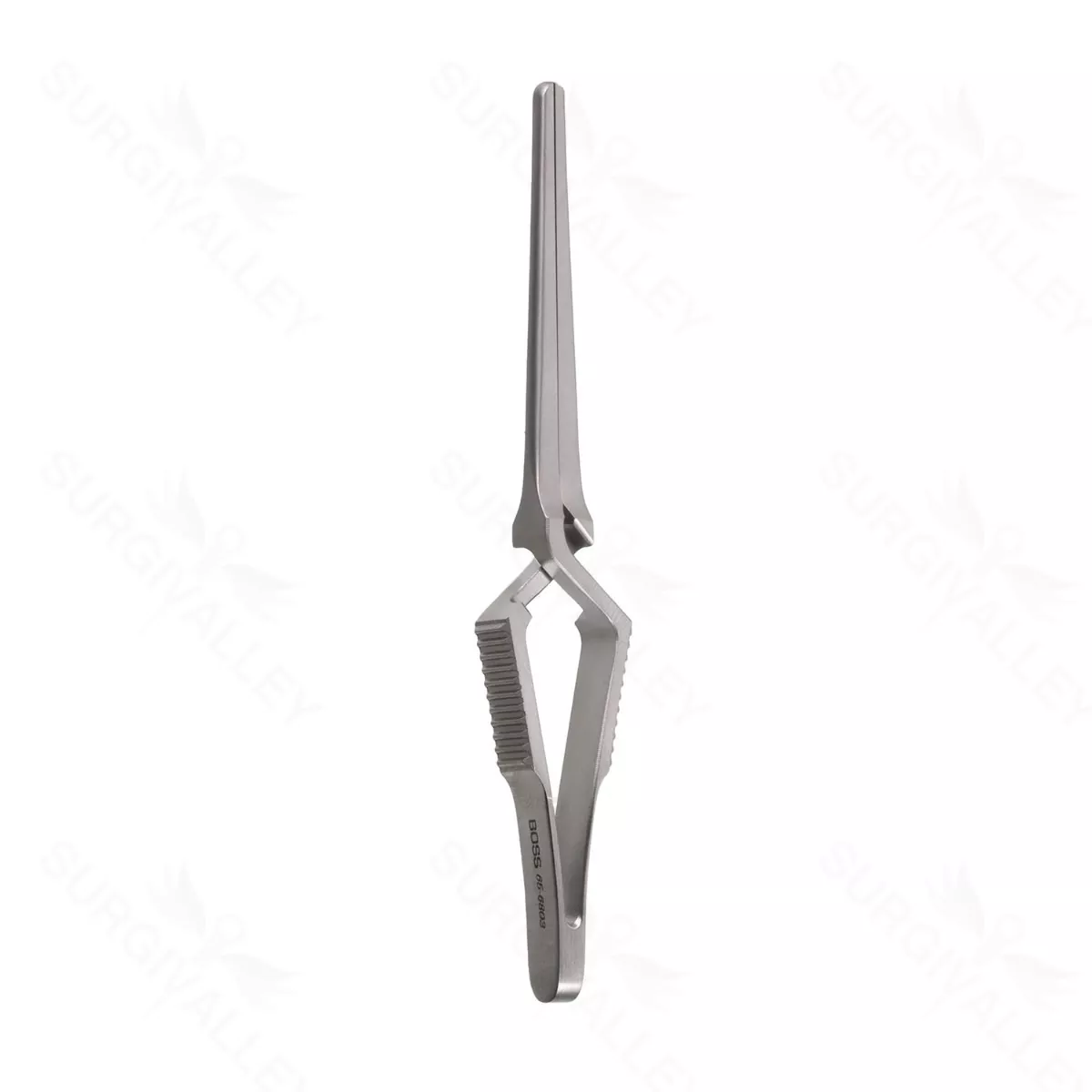 10.0cm Debakey Bulldog Clamp – straight 4.5cm