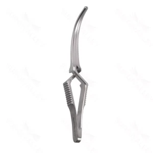 9.5cm Debakey Bulldog Clamp – cvd 4.5cm – surgivalley (S01-72-00-335)