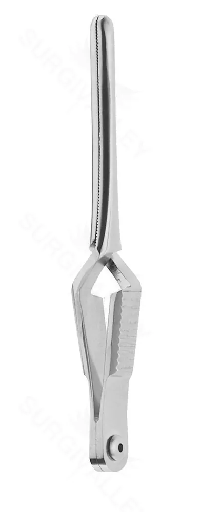 3″ Johns Hopkins Bulldog Clamp – straight