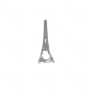 5cm Glover Bulldog Clamp – straight jaws 2cm – surgivalley (S01-72-00-347)