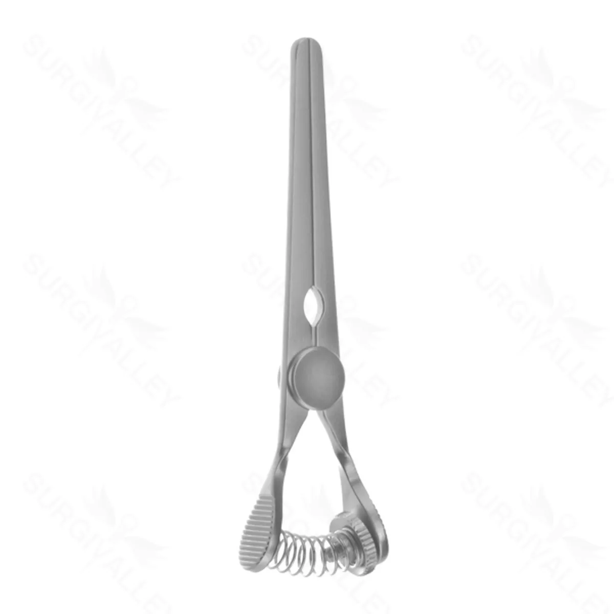 6.5cm Glover Bulldog Clamp – straight jaws 3cm