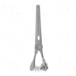 9cm Glover Bulldog Clamp – straight jaws 4cm