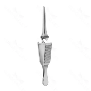 Diethrich Micro Coronary Bulldog Clamp – 12mm straight jaw – surgivalley (S01-72-00-358)