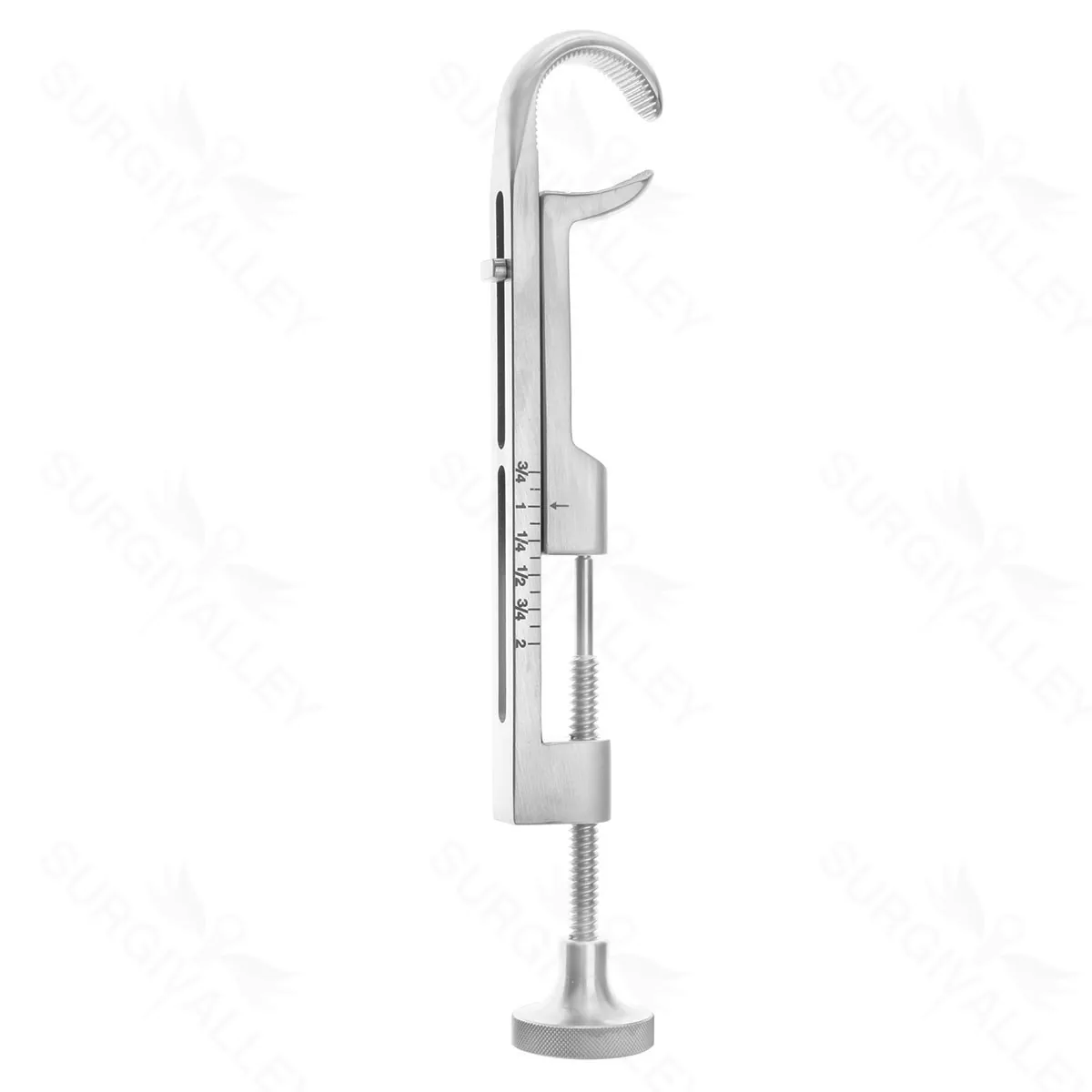 8″ Lowman Bone Clamp 1×1