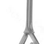12cm Gregory Internal Carotid Bulldog Clamp