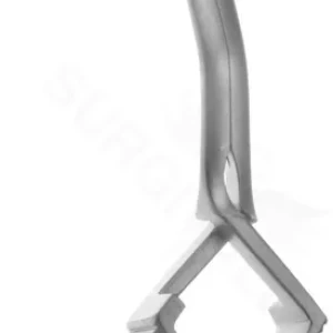 4 3/4″ Gregory “soft” Bulldog Clamp – Right – surgivalley (S01-72-00-362)