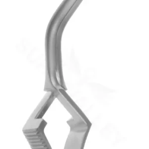 4 3/4″ Gregory “soft” Bulldog Clamp – Left – surgivalley (S01-72-00-363)