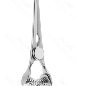 1 7/8″ Jacobson Micro Coronary Bulldog Clamp – straight 21mm – surgivalley (S01-72-00-366)