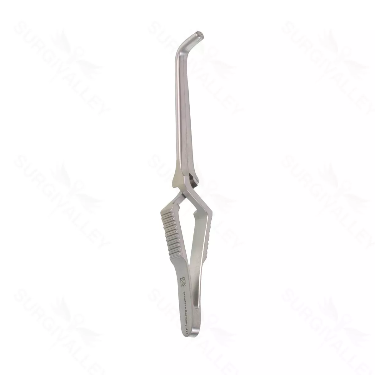 3 1/2″ Gregory “Soft” Bulldog Clamp 1x2tth – ang 55mm jaw