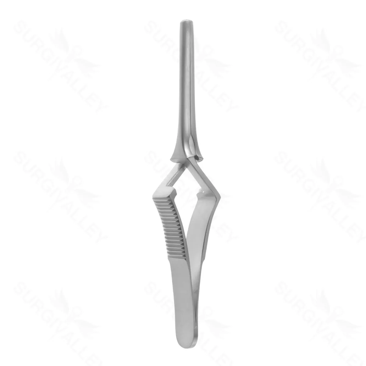 3 1/2″ Gregory “Soft” Bulldog Clamp 1x2tth – straight 27mm jaw