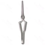 3 3/8″ Cooley Bulldog Clamp – straight 3.0cm cross action