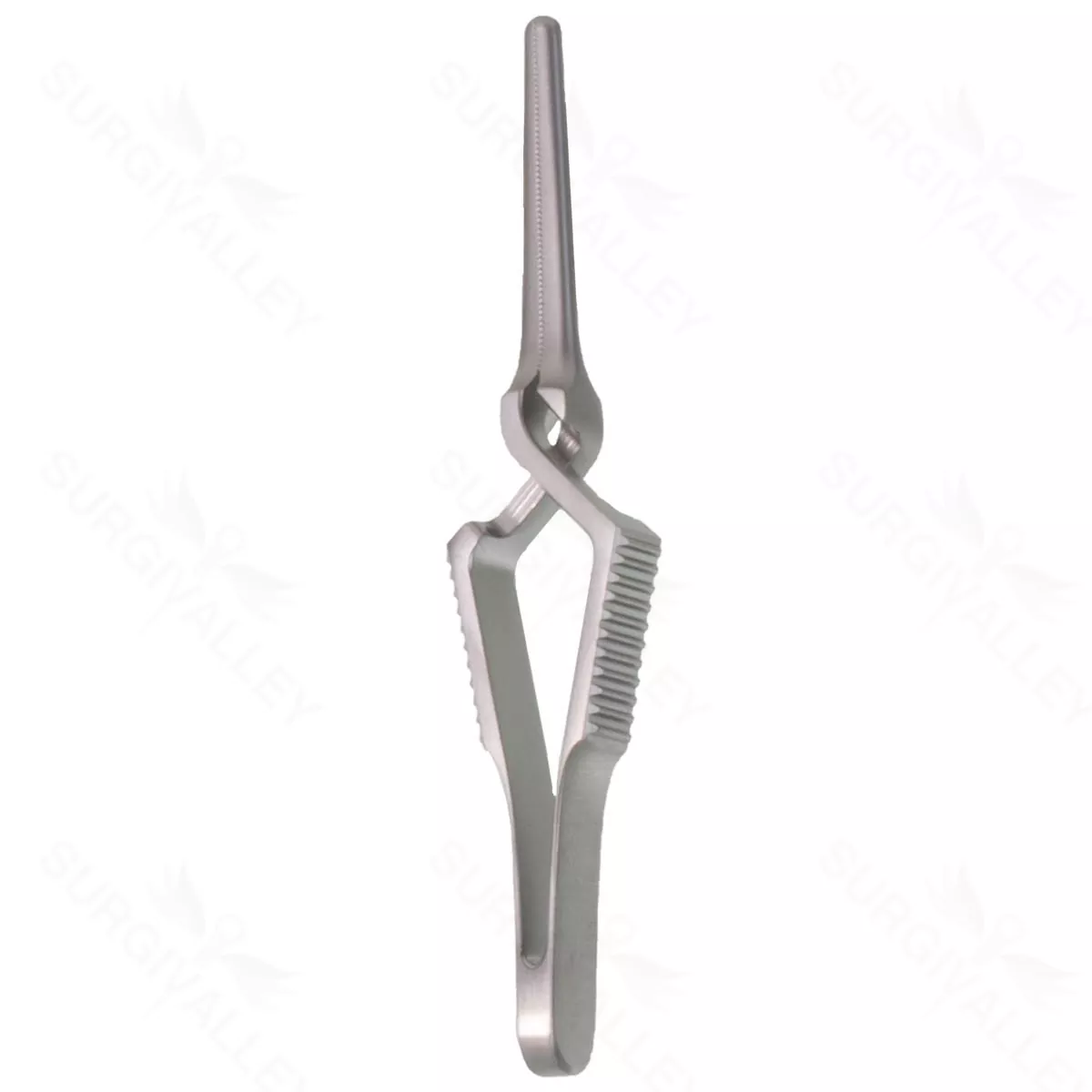 3 3/8″ Cooley Bulldog Clamp – straight 3.0cm cross action