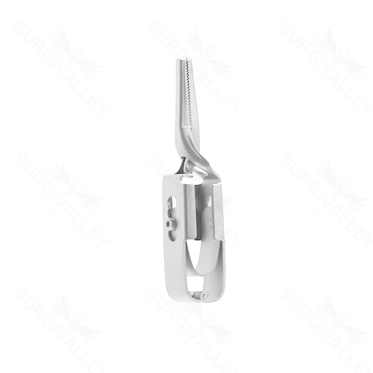 4 1/4″ Cooley Bulldog Clamp – straight 4.9cm cross action