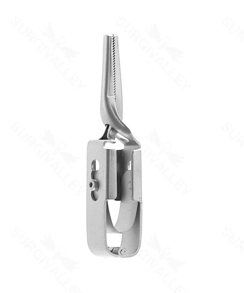 Senning Bulldog Clamp – med light No.3