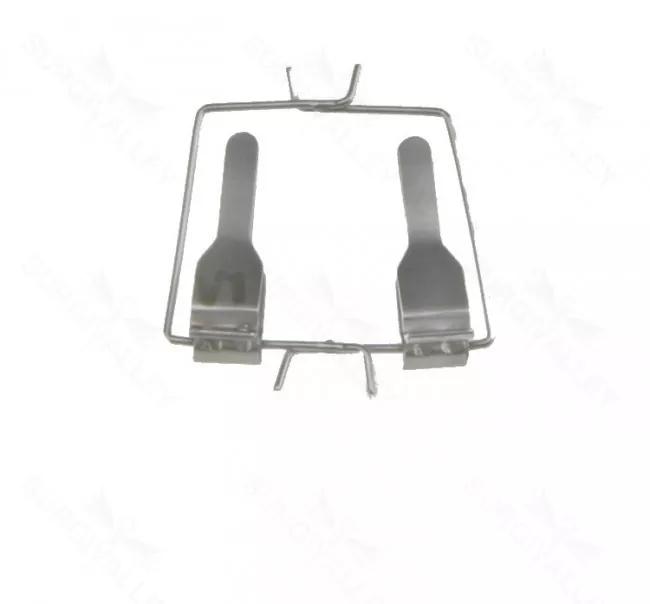 S Double Clamp – 1.0-2.25mm frame