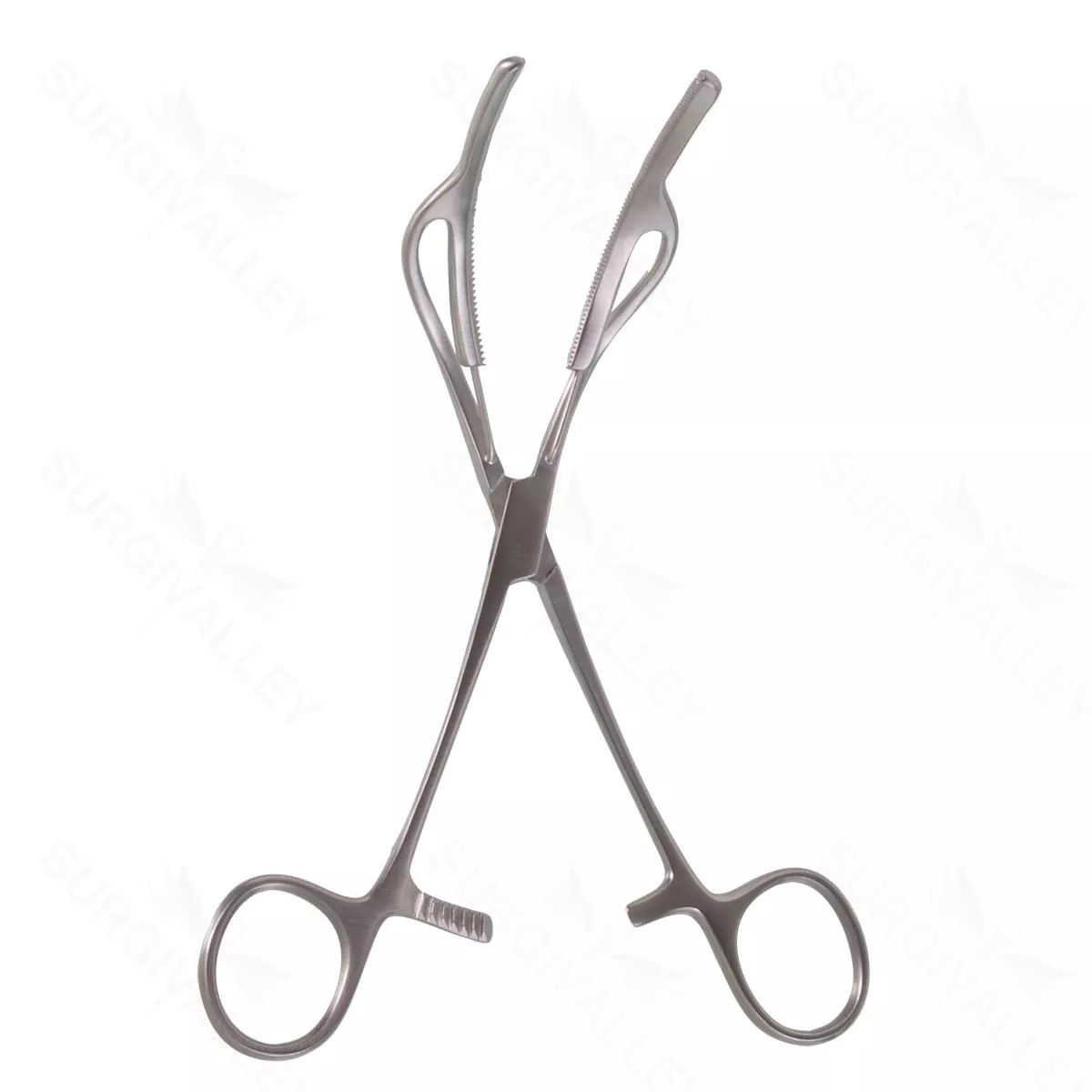 7 1/2″ Klintmalm Liver Transplant Clamps- small