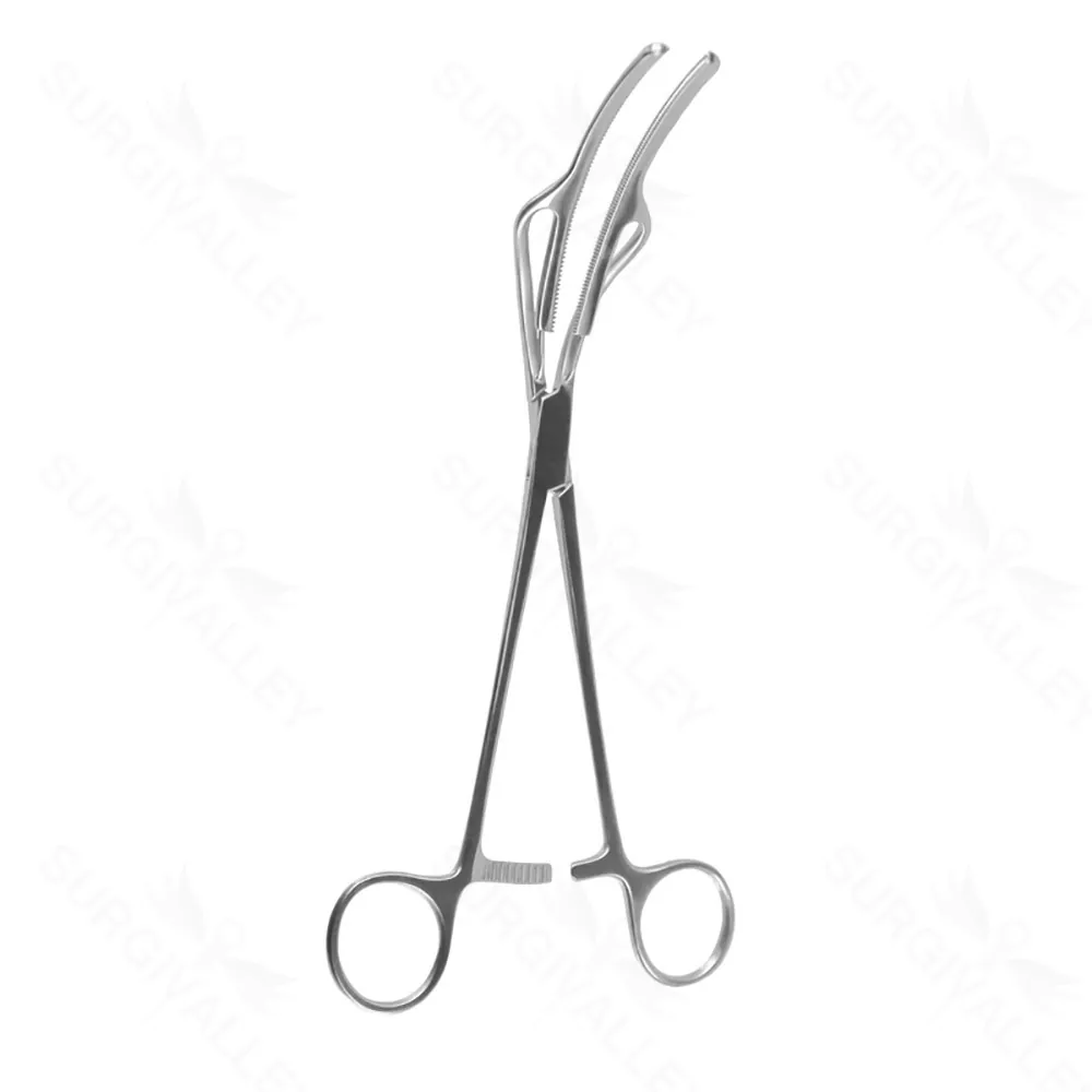 10 1/8″ Klintmalm Liver Transplant Clamp – large