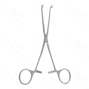 6 3/4″ Javid Carotid Artery Clmp – small – surgivalley (S01-72-00-445)