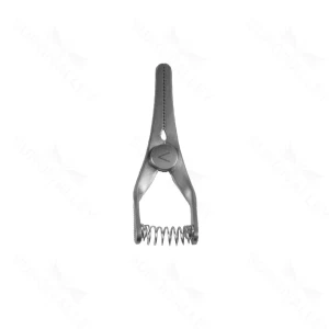 V Bulldog Clamp – titanium – straight 3.0cm – surgivalley (S01-72-00-446)