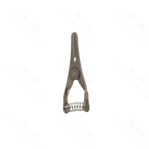 A Bulldog Clamp – titanium – straight 3.0cm – surgivalley (S01-72-00-447)
