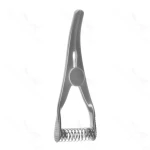 A Bulldog Clamp – titanium – slight curve 3.0cm