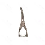 V Bulldog Clamp – titanium – Strong curve 3.5cm