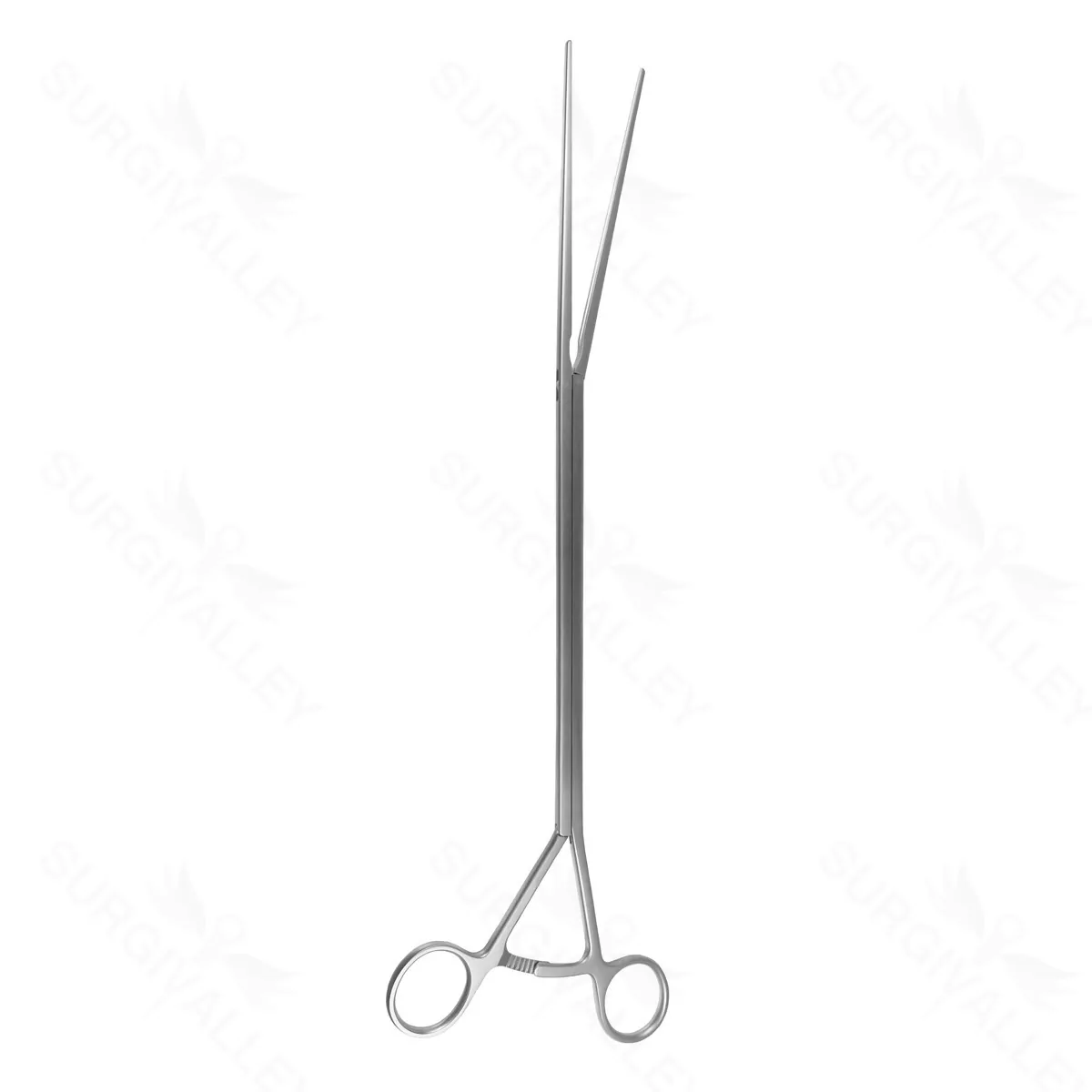 14-3/4″ VATS Debakey Clamp – 10mm Shaft 110mm Tapered Debakey 1×2 Jaws