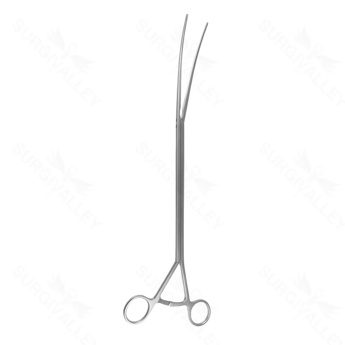 14-1/2″ VATS Debakey Clamp – 10mm Shaft 110mm Tapered Debakey 1×2 Jaws