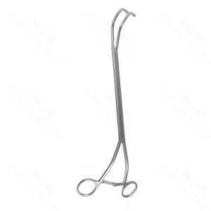 12-1/4″ VATS Lambert-Kay Clamp – 10mm Shaft Angled Hndl – surgivalley (S01-72-00-472)